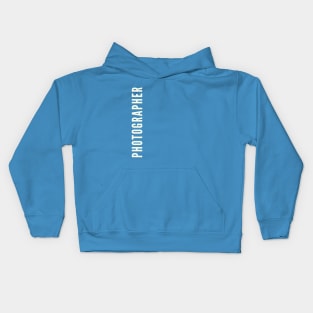 photographer Kids Hoodie